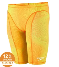 Speedo Men's Print Vanquisher Jammer Tech Suit Swimsuit