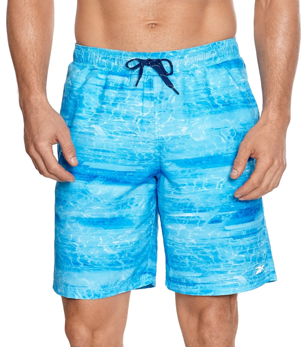 Reebok Men's Cannonball Splash 9" Swim Trunks 1 Reebok Men's Cannonball Splash 9" Swim Trunks