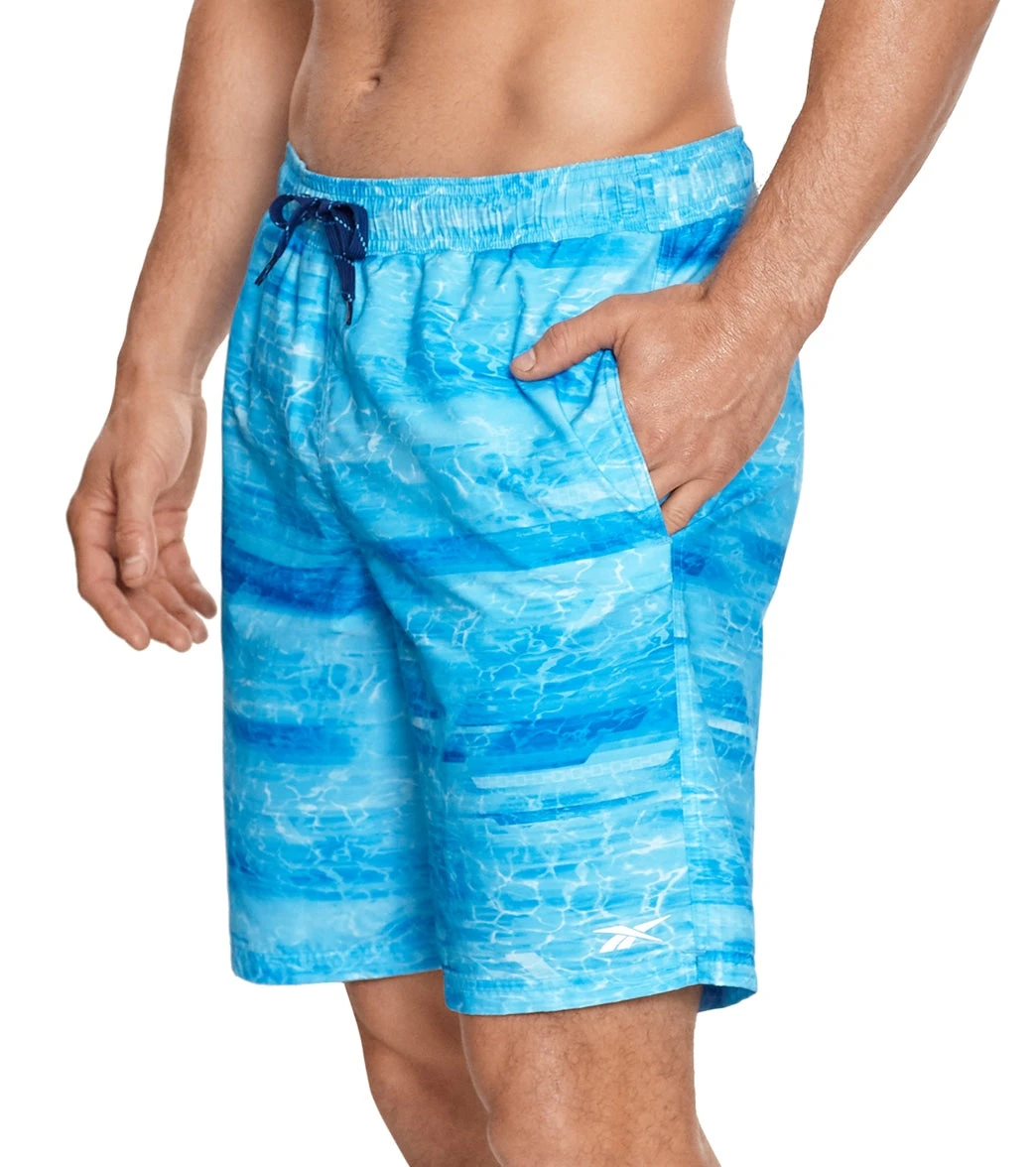 Reebok Men's Cannonball Splash 9" Swim Trunks 2 Reebok Men's Cannonball Splash 9" Swim Trunks - Image 2