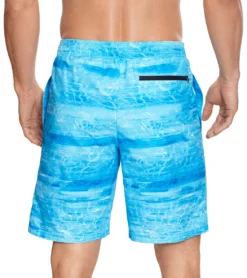 Reebok Men's Cannonball Splash 9" Swim Trunks 8 Reebok Men's Cannonball Splash 9" Swim Trunks -Outlet Tide Wisp Store 7167533285544 blue 3a