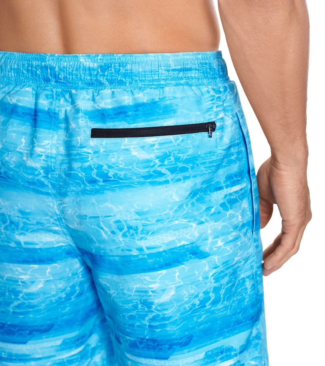 Reebok Men's Cannonball Splash 9" Swim Trunks 4 Reebok Men's Cannonball Splash 9" Swim Trunks - Image 4