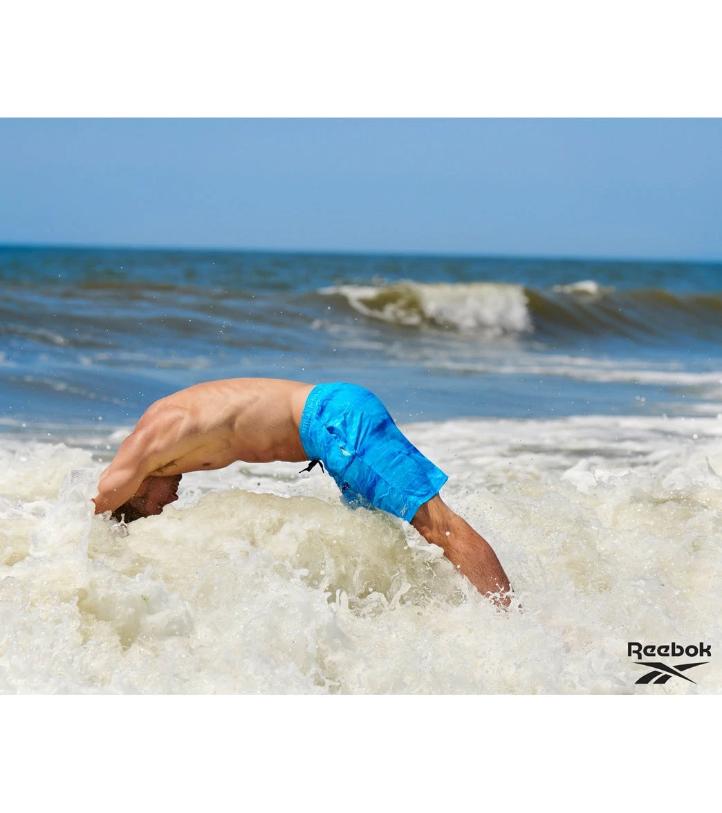 Reebok Men's Cannonball Splash 9" Swim Trunks 5 Reebok Men's Cannonball Splash 9" Swim Trunks - Image 5