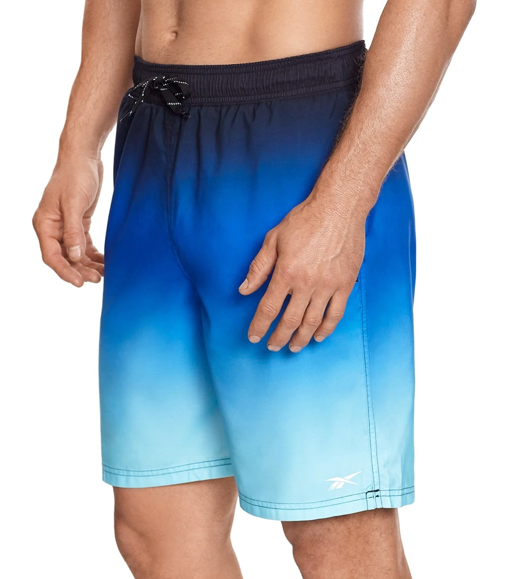 Reebok Men's Ombre Nation 9" Swim Trunks 2 Reebok Men's Ombre Nation 9" Swim Trunks - Image 2