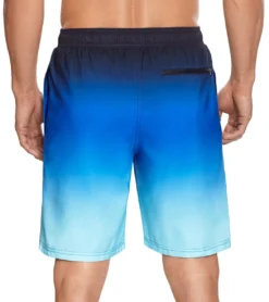 Reebok Men's Ombre Nation 9" Swim Trunks 8 Reebok Men's Ombre Nation 9" Swim Trunks -Outlet Tide Wisp Store 7167533613224 blue 3a