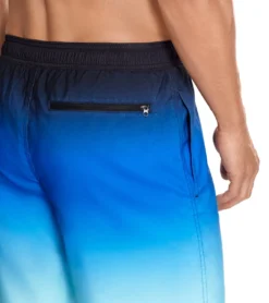 Reebok Men's Ombre Nation 9" Swim Trunks 9 Reebok Men's Ombre Nation 9" Swim Trunks -Outlet Tide Wisp Store 7167533613224 blue 4a