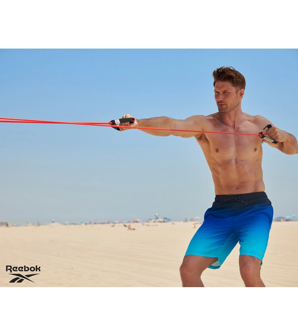 Reebok Men's Ombre Nation 9" Swim Trunks 5 Reebok Men's Ombre Nation 9" Swim Trunks - Image 5