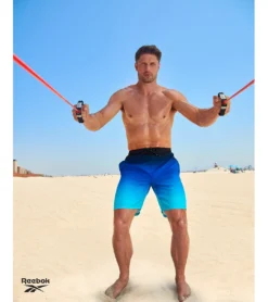 Reebok Men's Ombre Nation 9" Swim Trunks 11 Reebok Men's Ombre Nation 9" Swim Trunks -Outlet Tide Wisp Store 7167533613224 blue 6a