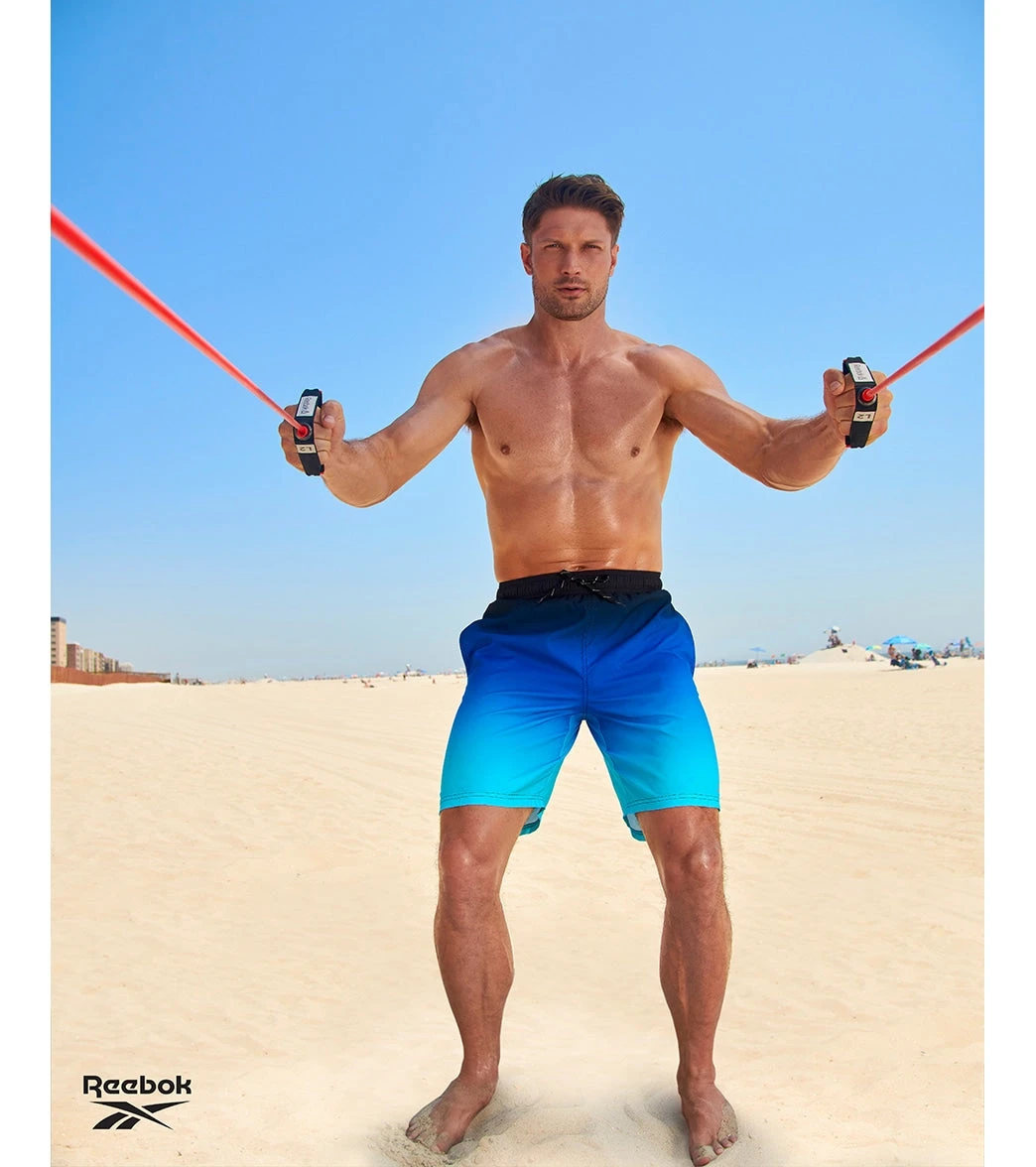 Reebok Men's Ombre Nation 9" Swim Trunks 6 Reebok Men's Ombre Nation 9" Swim Trunks - Image 6