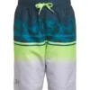 Under Armour Boys' Gradient Tie Dye Stripe Volley Short (Little Kid, Big Kid)