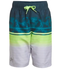 Under Armour Boys' Gradient Tie Dye Stripe Volley Short (Little Kid, Big Kid)