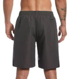 Nike Men's JDI Swoosh 20" Swim Trunks -Outlet Tide Wisp Store 7192596611240 irongrey 3a