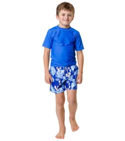 Boys' Mango Tango Volley Board Short (Toddler, Little Kid, Big Kid) -Outlet Tide Wisp Store 7217022730408 blue 6a