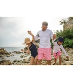 Boys' Nautical Knots Red Volley Board Short (Toddler, Little Kid, Big Kid) -Outlet Tide Wisp Store 7217023353000 red 5a