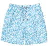 Men's Aqua Bloom Swim Trunks