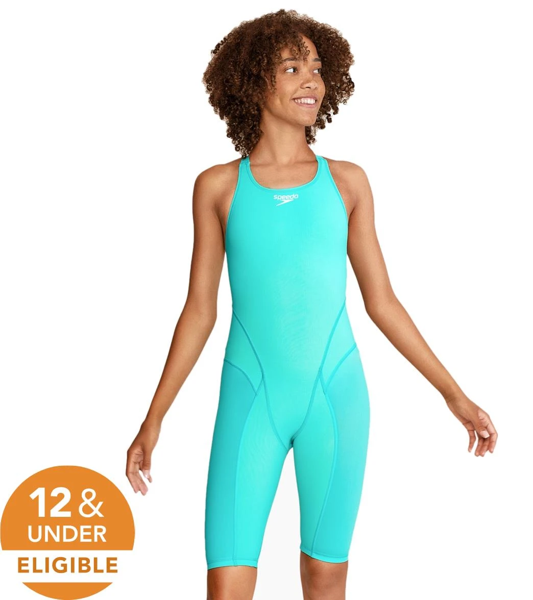 Speedo Women's Vanquisher Kneeskin Tech Suit Swimsuit 1 Speedo Women's Vanquisher Kneeskin Tech Suit Swimsuit