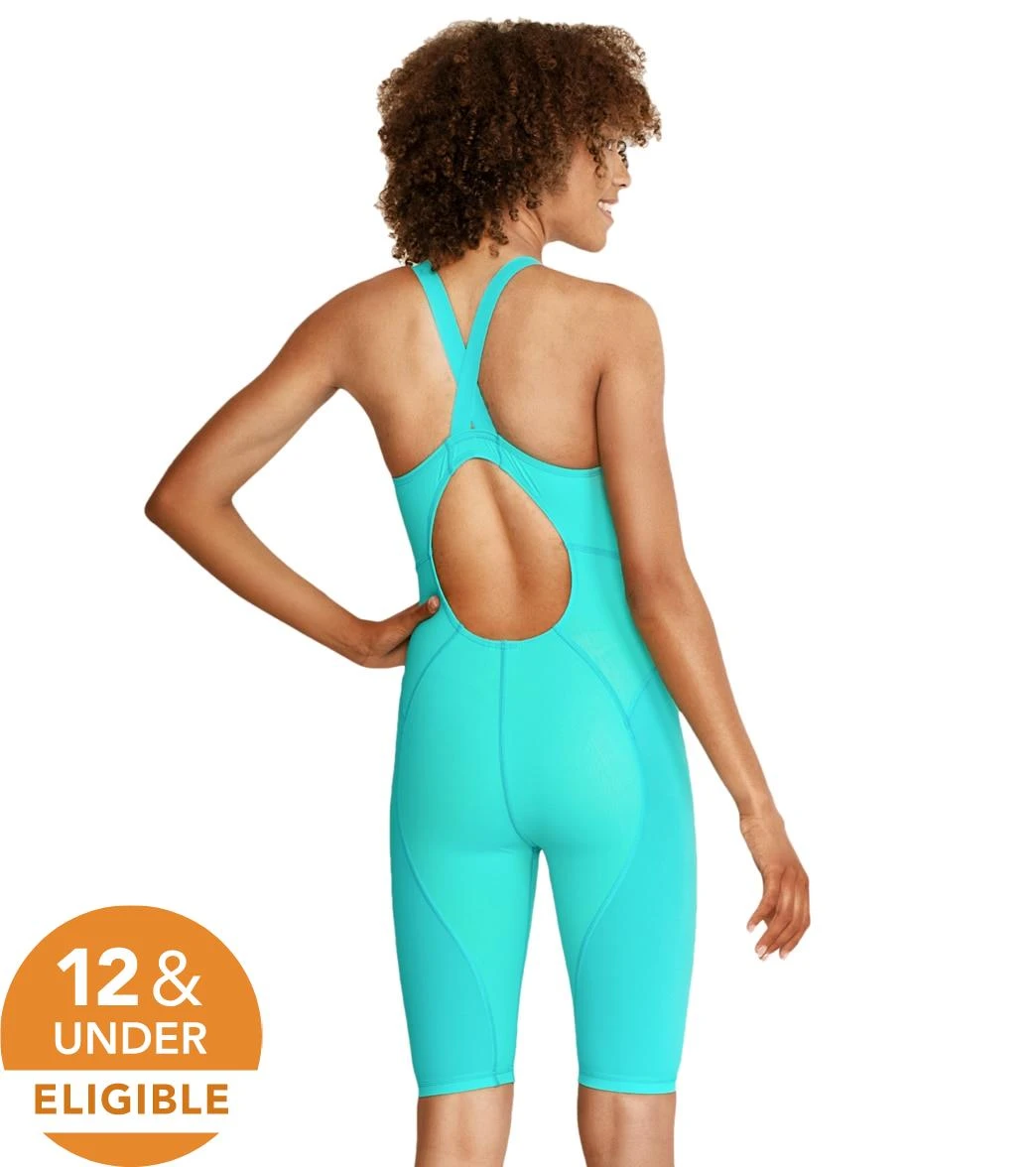 Speedo Women's Vanquisher Kneeskin Tech Suit Swimsuit 3 Speedo Women's Vanquisher Kneeskin Tech Suit Swimsuit - Image 3