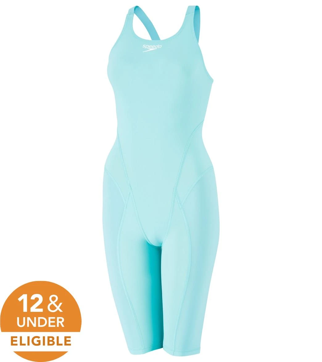 Speedo Women's Vanquisher Kneeskin Tech Suit Swimsuit 5 Speedo Women's Vanquisher Kneeskin Tech Suit Swimsuit - Image 5