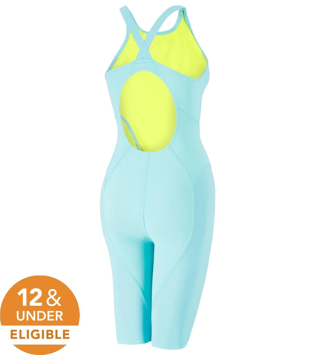 Speedo Women's Vanquisher Kneeskin Tech Suit Swimsuit 6 Speedo Women's Vanquisher Kneeskin Tech Suit Swimsuit - Image 6