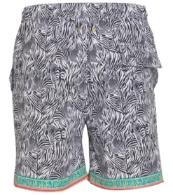 Johnny Was Men's Zebra Swim Trunk 5 Johnny Was Men's Zebra Swim Trunk -Outlet Tide Wisp Store 7349799583912 multi 3a