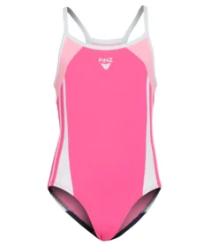 Girls' Sportback One Piece Swimsuit (Little Kid, Big Kid)
