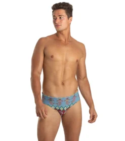 Granny Sweater Gingerbread Mermaid Brief Swimsuit -Outlet Tide Wisp Store 7362714140840 multi 5a