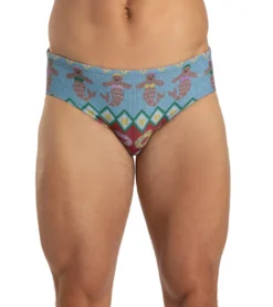 Granny Sweater Gingerbread Mermaid Brief Swimsuit -Outlet Tide Wisp Store 7362714140840 multi 6a