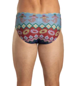 Granny Sweater Gingerbread Mermaid Brief Swimsuit -Outlet Tide Wisp Store 7362714140840 multi 8a