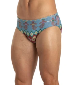 Granny Sweater Gingerbread Mermaid Brief Swimsuit -Outlet Tide Wisp Store 7362714140840 multi 9a