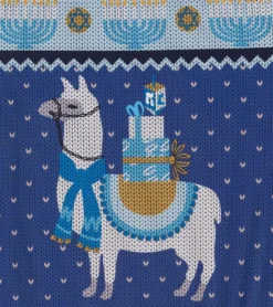 Granny Sweater Llamakah Thin Strap One Piece Swimsuit Youth (22-28) -Outlet Tide Wisp Store 7362716139688 blue 7a