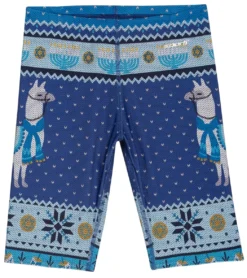 Granny Sweater Llamakah Jammer Swimsuit Youth (22-28) -Outlet Tide Wisp Store 7362716532904 blue 5a