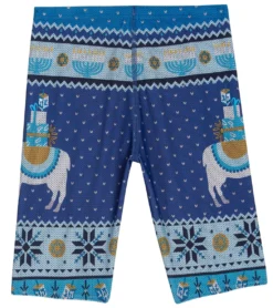 Granny Sweater Llamakah Jammer Swimsuit Youth (22-28) -Outlet Tide Wisp Store 7362716532904 blue 6a