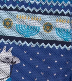 Granny Sweater Llamakah Jammer Swimsuit Youth (22-28) -Outlet Tide Wisp Store 7362716532904 blue 7a