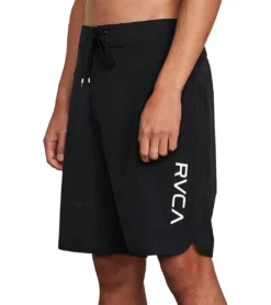 RVCA Men's Eastern 20" Trunk -Outlet Tide Wisp Store 7368215232680 black 4a