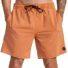 RVCA Men's Va Pigment Elastic Short 17" Trunk