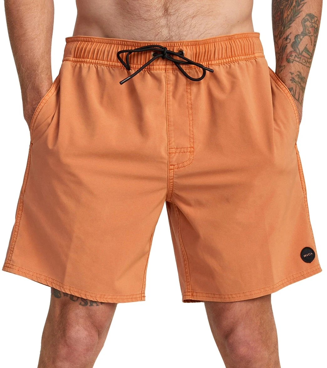 RVCA Men's Va Pigment Elastic Short 17" Trunk 1 RVCA Men's Va Pigment Elastic Short 17" Trunk