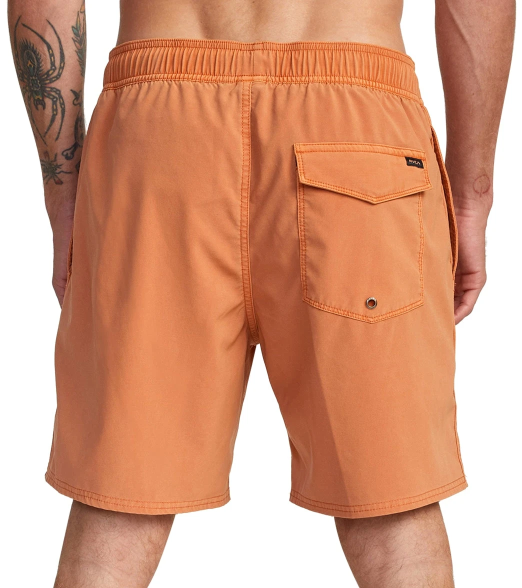 RVCA Men's Va Pigment Elastic Short 17" Trunk 3 RVCA Men's Va Pigment Elastic Short 17" Trunk - Image 3
