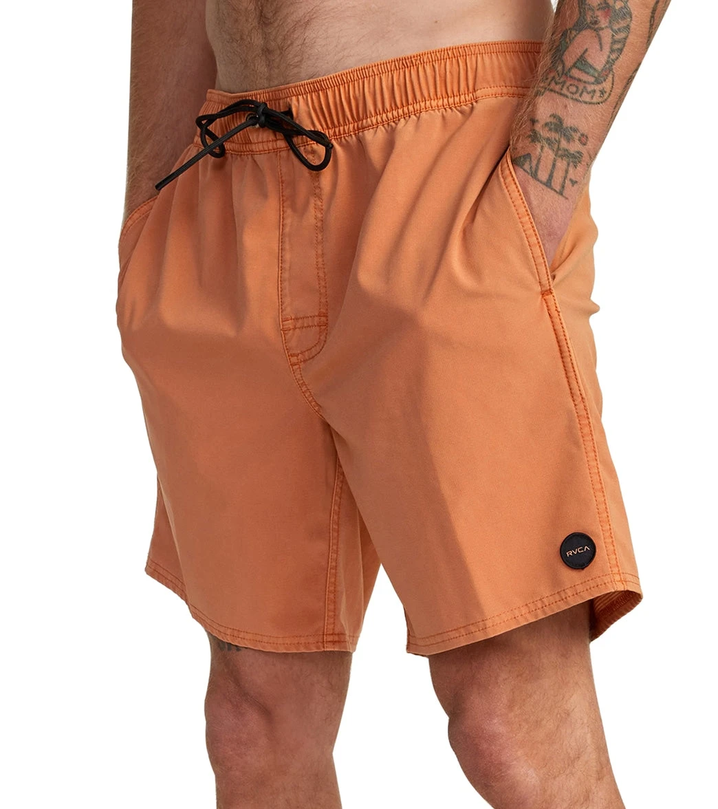 RVCA Men's Va Pigment Elastic Short 17" Trunk 4 RVCA Men's Va Pigment Elastic Short 17" Trunk - Image 4