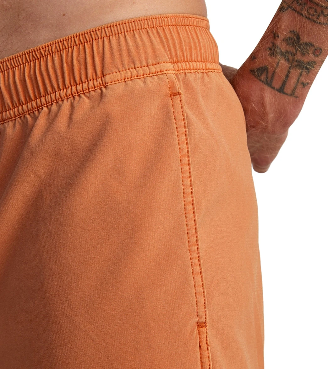 RVCA Men's Va Pigment Elastic Short 17" Trunk 6 RVCA Men's Va Pigment Elastic Short 17" Trunk - Image 6
