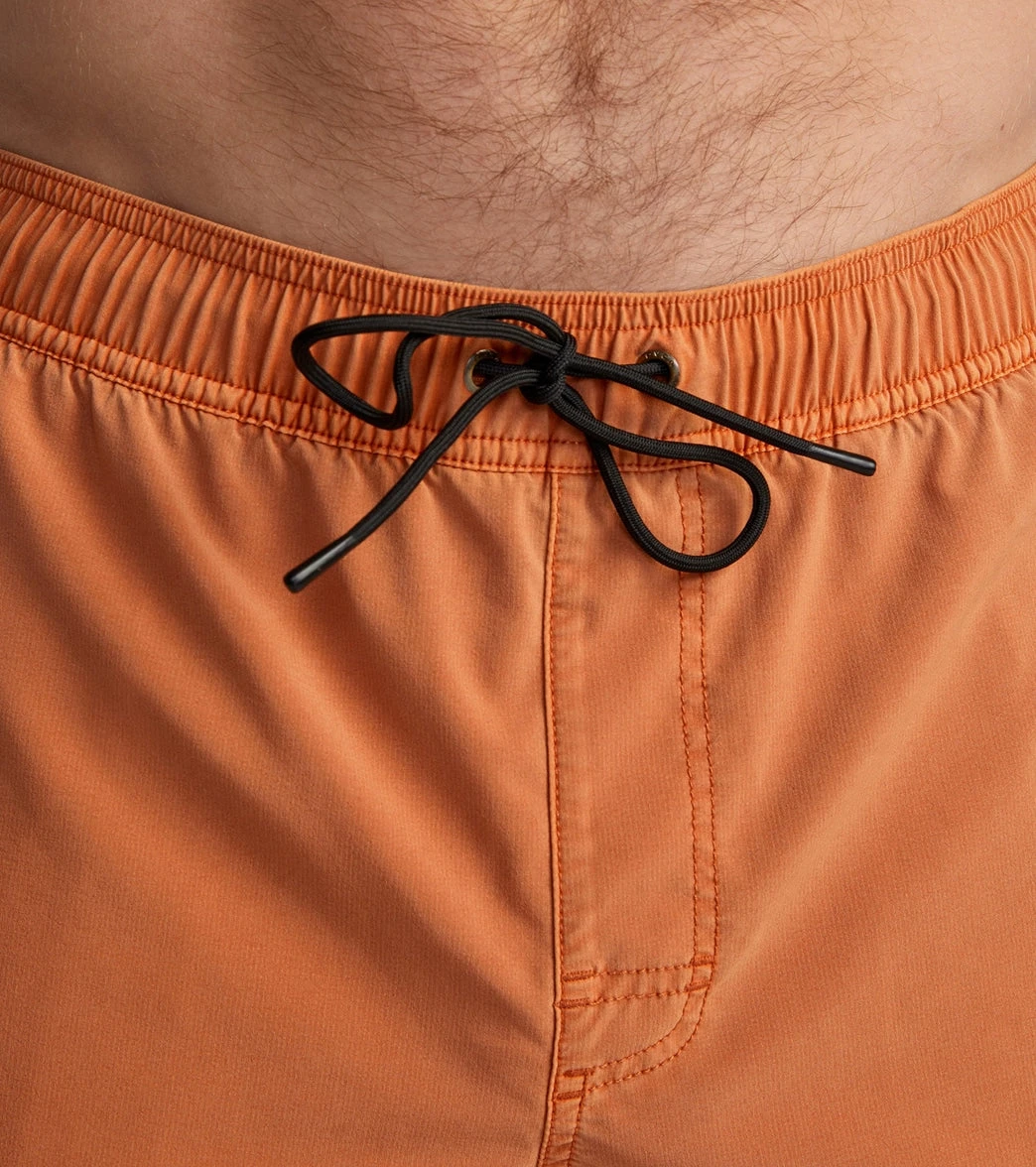 RVCA Men's Va Pigment Elastic Short 17" Trunk 8 RVCA Men's Va Pigment Elastic Short 17" Trunk - Image 8