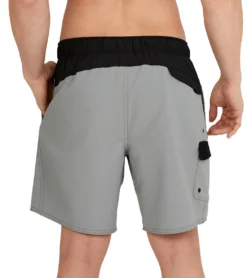 Speedo Men's 18" Marina Flex Swim Trunks -Outlet Tide Wisp Store 7379098435752 monument 3a