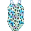 Speedo Girls' Print Strappy One Piece Swimsuit (Big Kid)