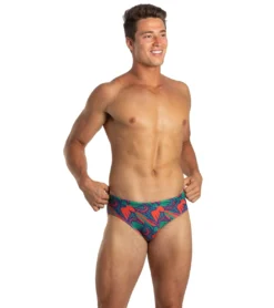 Sporti X Damian Orellana Limited Edition Chichi Brief Swimsuit -Outlet Tide Wisp Store 7390745133224 multi 5a