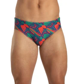 Sporti X Damian Orellana Limited Edition Chichi Brief Swimsuit -Outlet Tide Wisp Store 7390745133224 multi 6a