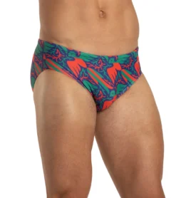 Sporti X Damian Orellana Limited Edition Chichi Brief Swimsuit -Outlet Tide Wisp Store 7390745133224 multi 7a