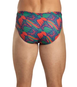 Sporti X Damian Orellana Limited Edition Chichi Brief Swimsuit -Outlet Tide Wisp Store 7390745133224 multi 8a