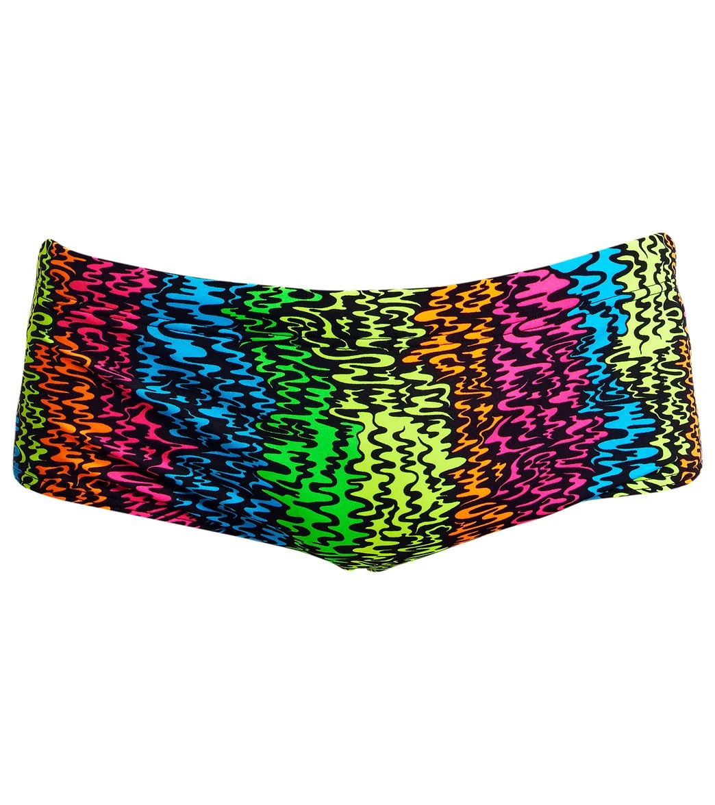 Funky Trunks Men's Sunset West Sidewinder Square Leg Swimsuit 4 Funky Trunks Men's Sunset West Sidewinder Square Leg Swimsuit - Image 4