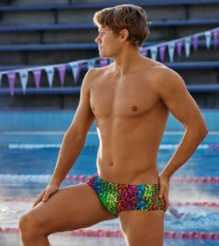 Funky Trunks Men's Sunset West Sidewinder Square Leg Swimsuit 11 Funky Trunks Men's Sunset West Sidewinder Square Leg Swimsuit -Outlet Tide Wisp Store 7394938323112 sunsetwest 5a