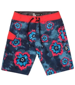 Volcom Boys' July 4th Mod Board Shorts (Big Kid) -Outlet Tide Wisp Store 7397863850152 navy 3a