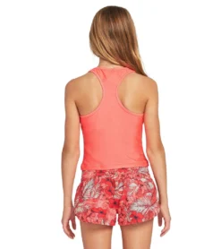 Volcom Girls' Sea U Soon Board Shorts (Little Kid, Big Kid) -Outlet Tide Wisp Store 7399735132328 pistolpunch 3a