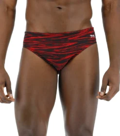 TYR Men's Fizzy Racer Brief Swimsuit